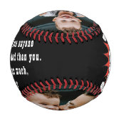 パパスーパーヒーロー漫画ブラックファーザーの日2写真 野球ボール (裏面)