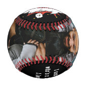 パパスーパーヒーロー漫画ブラックファーザーの日2写真 野球ボール (正面)