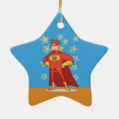 パパスーパーヒーロー神父の日 セラミックオーナメント (裏面)