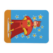 パパスーパーヒーロー神父の日 マグネット (横)