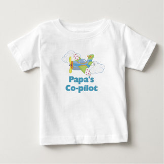 パパズコパイロット ベビーTシャツ