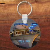 パパズデンハーシャントラワーボーティングキーチェーン キーホルダー (正面)