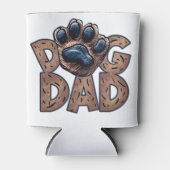 パパズドッグ誕生日ゴルフギフト 缶クーラー (正面)