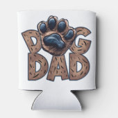 パパズドッグ誕生日ゴルフギフト 缶クーラー (裏面)