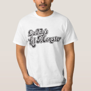 パパズリルモンスター野球スタイルTシャツ Tシャツ