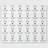 パパセットおじいちゃんエスト。 – 父の日贈り物 | ラッピングペーパー (フラット)