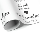 パパセットおじいちゃんエスト。 – 父の日贈り物 | ラッピングペーパー (ロールコーナー)