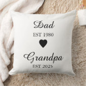 パパセットお爺ちゃんエスト。-カスタム贈答年 クッション (ブランケット)