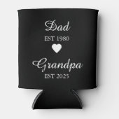 パパセットお爺ちゃんエスト。-カスタム贈答年 缶クーラー (正面)