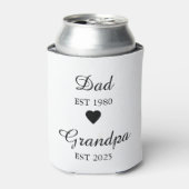 パパセットお爺ちゃんエスト。-カスタム贈答年 缶クーラー (缶正面)