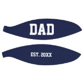 パパセット年ダークブルーとホワイト文字テンプレート バスケットボール (パネル)