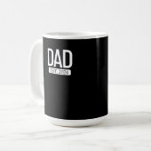 パパセット2024妊婦新父の日メンズ コーヒーマグカップ (正面左)