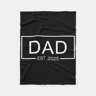 パパセット2025パパ2025新しいDad 2025最初のTi フリースブランケット