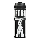 パパソフトボールファングラフィック タンブラー (正面)