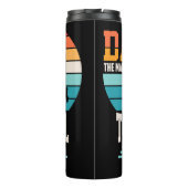 パパソフトボール凡例グラフィック タンブラー (裏面)