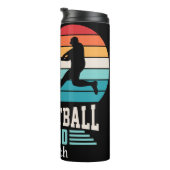 パパソフトボール凡例グラフィック タンブラー (回転右)