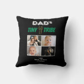 パパタイニーゴカスタムルフ族の父の日4写真 クッション (裏面)