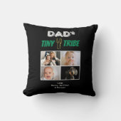 パパタイニーゴカスタムルフ族の父の日4写真 クッション (正面)