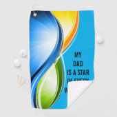 パパタオル最高のでゴルフ ゴルフタオル (インサイチュ)