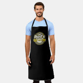 パパタクシー標識 エプロン (着用した状態)