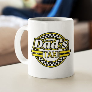 パパタクシー標識 コーヒーマグカップ