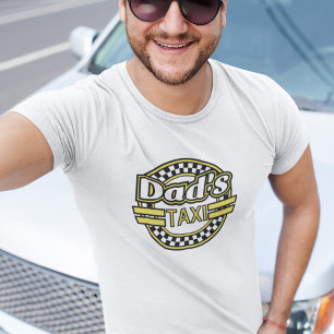 パパタクシー標識 Tシャツ