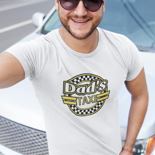パパタクシー標識 Tシャツ