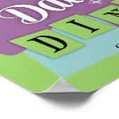 パパダイナーカスタムプリント ポスター (角)