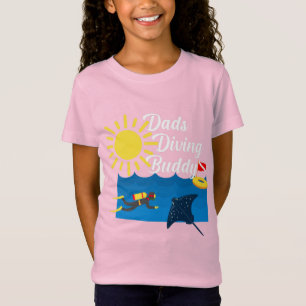 パパダイビングバディデザイン – 女子素晴らしジャージーT-Sh Tシャツ