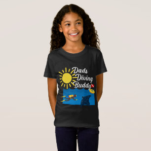 パパダイビングバディデザイン – 女子素晴らしジャージーT-Sh Tシャツ