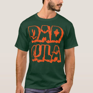 パパダディドラキュラモンスターコスチューム簡単ハロウィーン Tシャツ