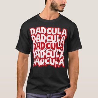 パパダディドラキュラモンスターコスチューム簡単ハロウィーンG Tシャツ