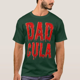 パパダディドラキュラモンスターコスチューム簡単ハロウィーンG Tシャツ