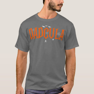 パパダディドラキュラモンスターファックハロウィーンの衣装 Tシャツ
