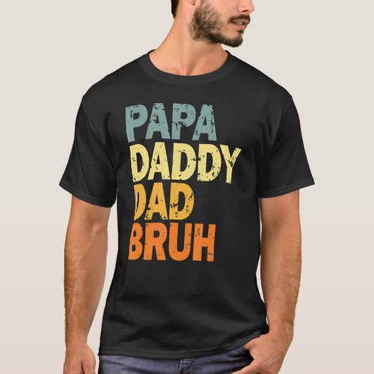 パパダディパパブラ5 Tシャツ (正面)