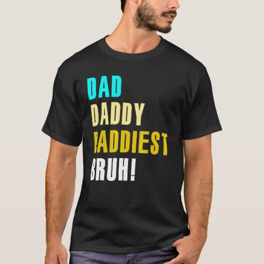 パパダディードエストブル Tシャツ (正面)
