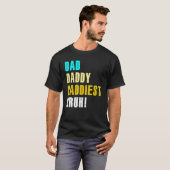 パパダディードエストブル Tシャツ (正面フル)