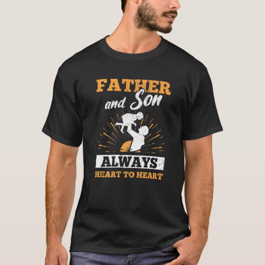 パパダディーファーザーアンドソン Tシャツ (正面)