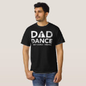 パパダンスI Dance I Financeではない Tシャツ (正面フル)