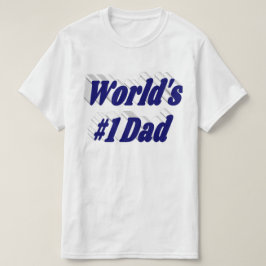 パパダークブルー文字 Tシャツ