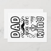 パパチェス王 ポストカード (正面/裏面)