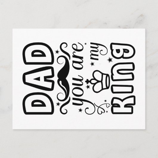 パパチェス王 ポストカード (正面)