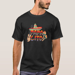 パパチタチンコデマヨメキシカンフィエスタ5 De Mayo Da Tシャツ