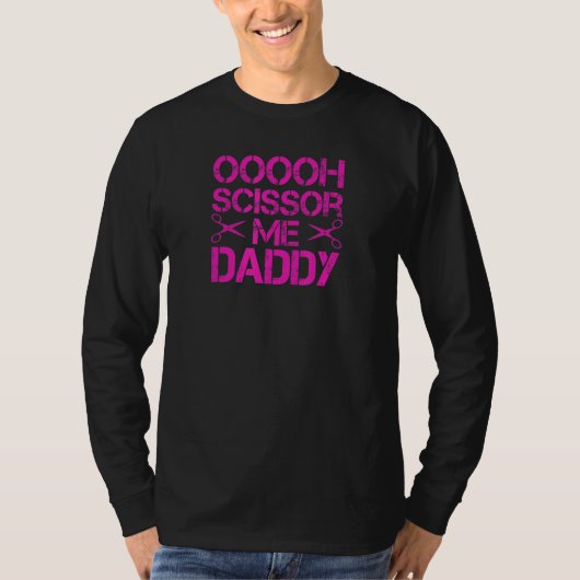パパチョキチョキして Tシャツ (正面)