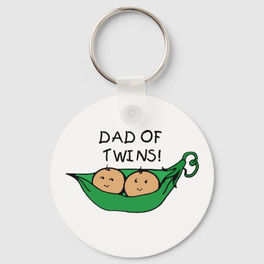 パパツインポッド キーホルダー (正面)