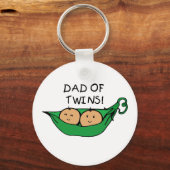 パパツインポッド キーホルダー (正面)