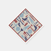 パパツール スタンダードカクテルナプキン (角)