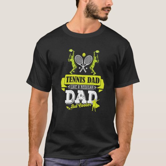 パパテニス選手コーチFaに適した職業 Tシャツ (正面)