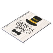 パパデイリーノートブック ノートブック (左側)