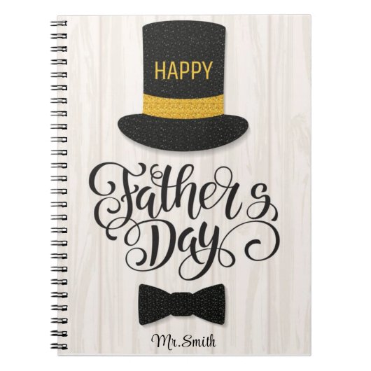 パパデイリーノートブック ノートブック (正面)